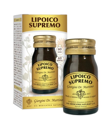 Lipoico Supremo 60past