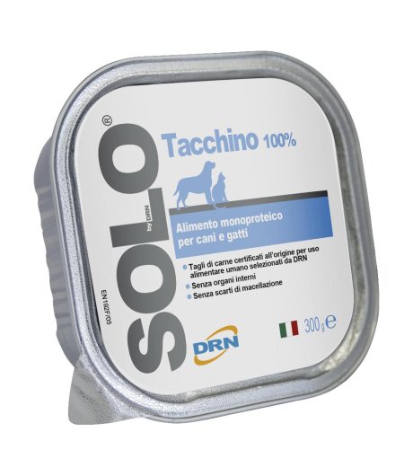 SOLO TACCHINO 300 GR