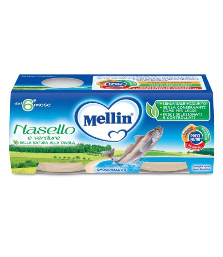 MELLIN OMOG NASELLO 2X80G