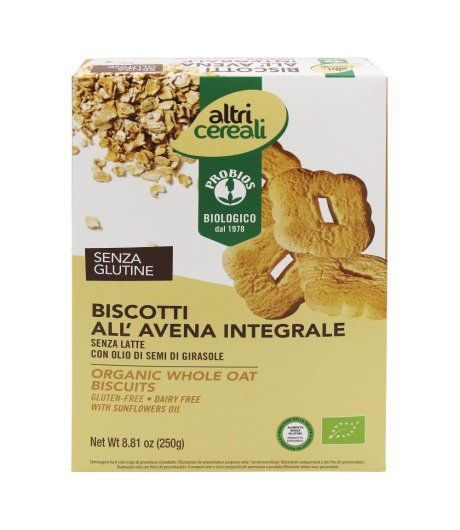 ALTRICEREALI Bisc.Avena 250g