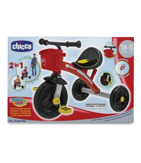 GIOCO 74120.7 U-GO TRIKE DUCATI