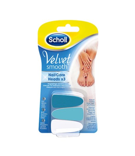 SCHOLL VELVET SMOOTH RICARICA