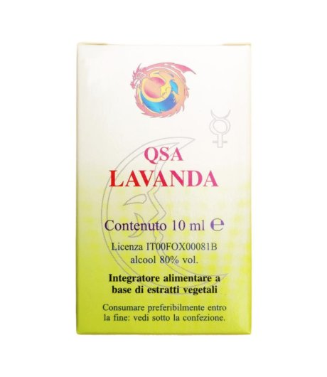 QSA LAVANDA GOCCE 10ML