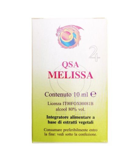 Qsa Melissa Gocce 10ml