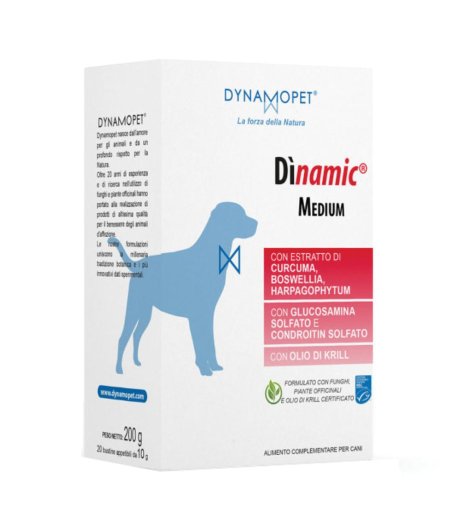 DINAMIC 20BUSTINE 10ML VET