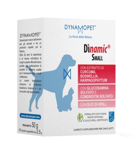 DINAMIC 20BUSTINE 2,5ML VET