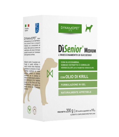 Disenior 20bustine 10g