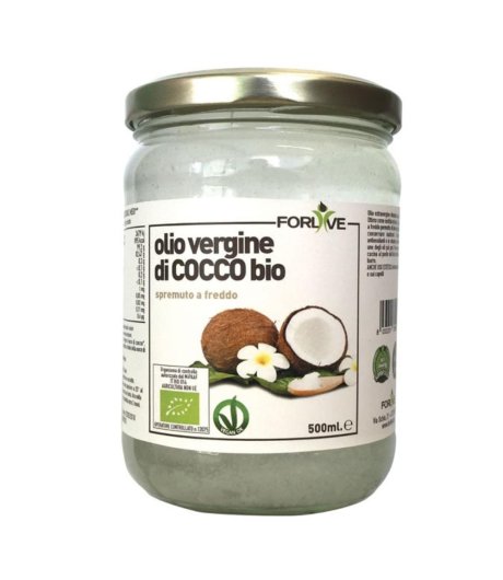 Olio Di Cocco Bio 500ml