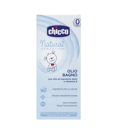 Ch Cosm Nat Sens Olio Bagno