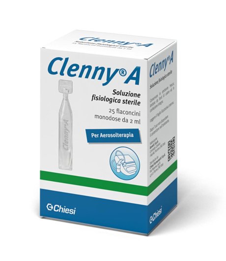 Clenny A Soluzione Fisiol 25fl
