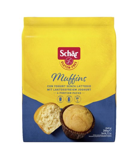 SCHAR MUFFINS 4X65G