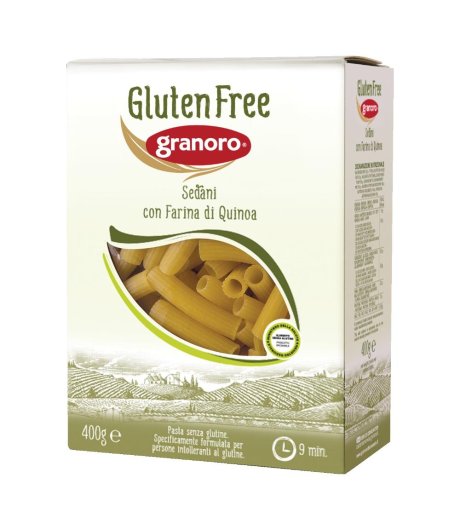 GLUTEN FREE GRANORO SEDANI