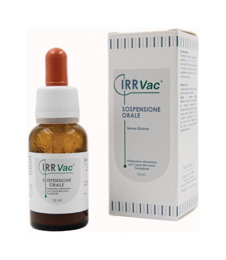 IRRVAC SOSPENSIONE ORALE 10ML