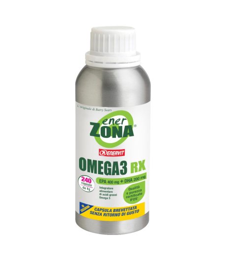 Enerzona Omega 3rx 240cps -15e