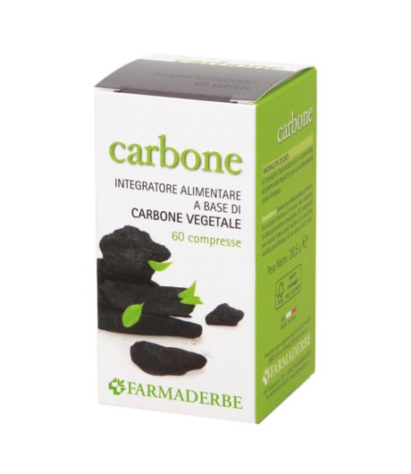 CARBONE VEGETALE 60CPR