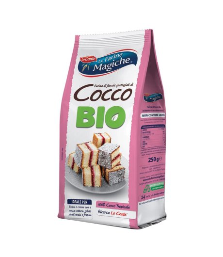 IPAFOOD COCCO GRATTUG BIO 250G