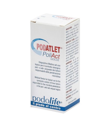 Podatlet Poliact Gocce 15ml