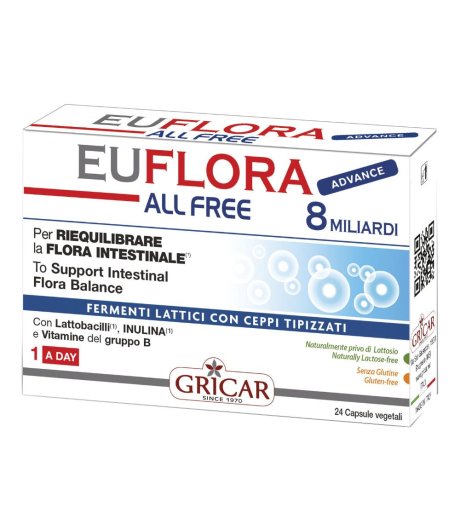 EUFLORA Advance All Free 24Cps