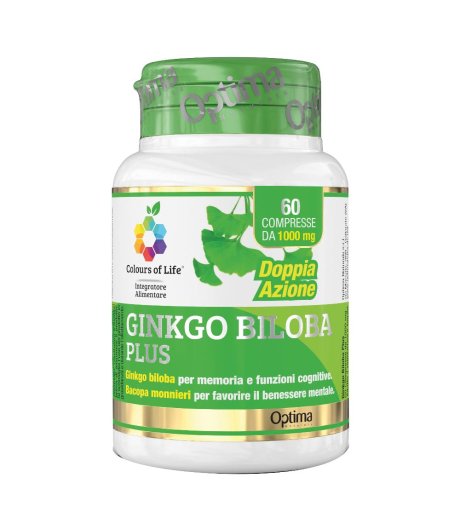 GINKGO BILOBA 60 CPR 1000MG