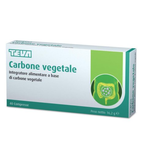 Carbone Vegetale 40cpr