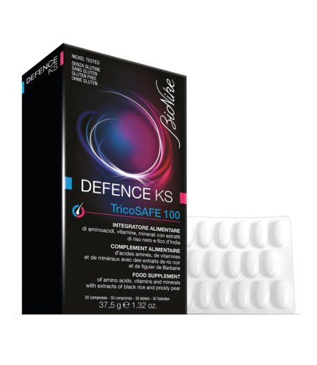 DEFENCE KS TRICOSAFE 36CPR