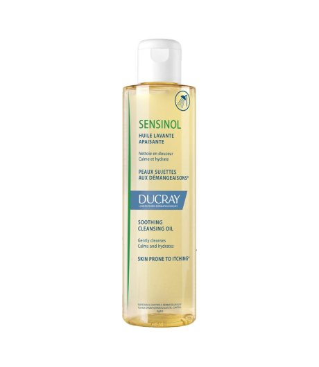 Sensinol Olio Det 200ml Ducray