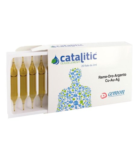 Catalitic Cu-au-ag 20amp