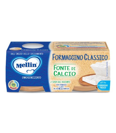 MELLIN OMOG FORMAGGIO 2X80G