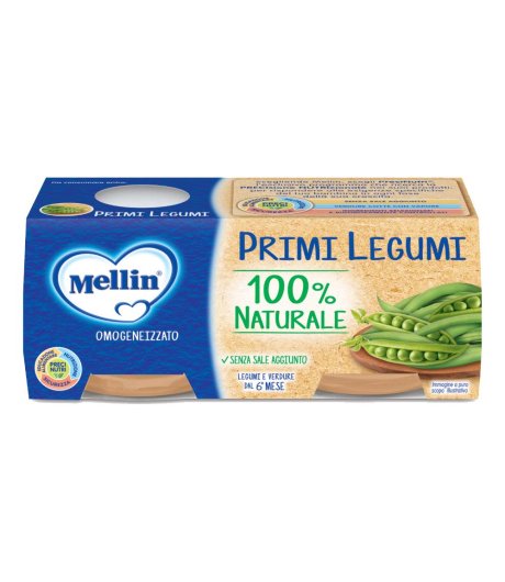 MELLIN OMOG PRIMI LEGUMI 2X80G