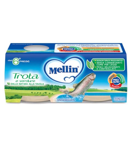 MELLIN OMOG TROTA 2X80G