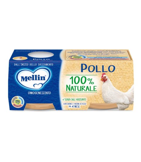 MELLIN OMOG POLLO 2X80G