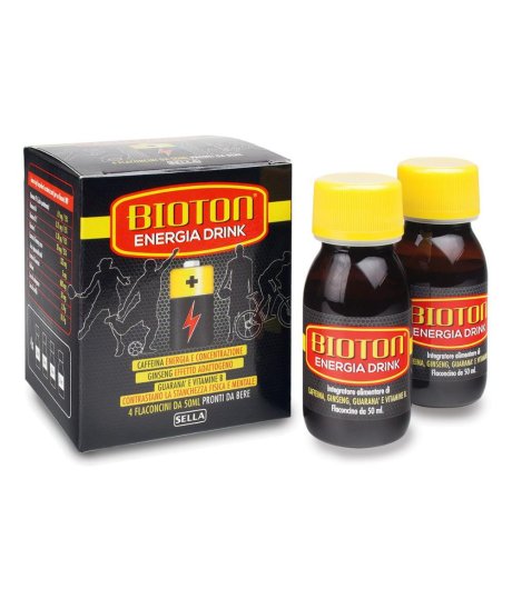 BIOTON ENERGIA DRINK 4FLLX50ML