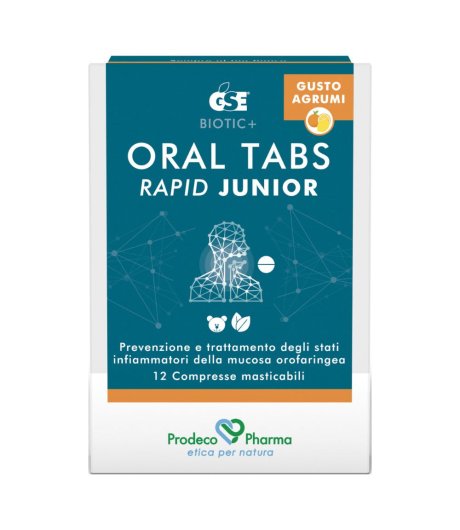 GSE ORAL TABS RAPID JUNIOR GRAD