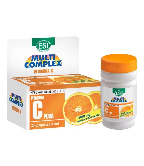 Esi Vitamina C Pura Retar30cpr