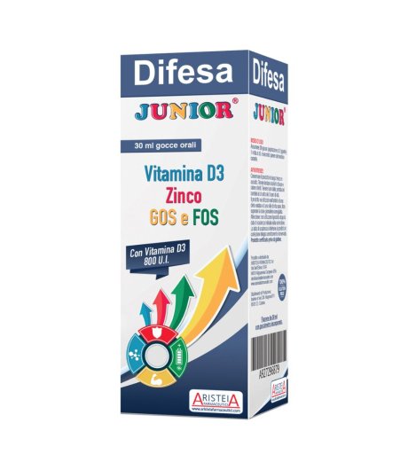 DIFESA JUNIOR GOCCE ORALI 30ML