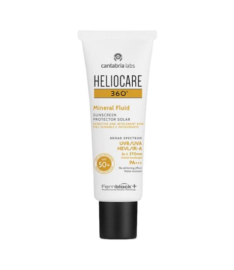 Heliocare 360° Mineral Fluid - Protezione solare Spf50