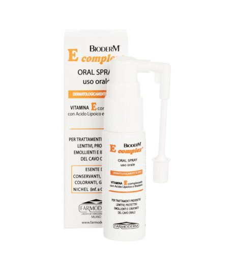 BIODERM E Cpx Oral Spray 20ml