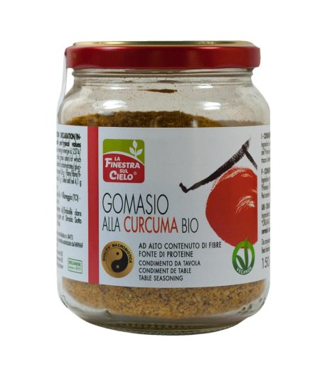 GOMASIO ALLA CURCUMA 150G