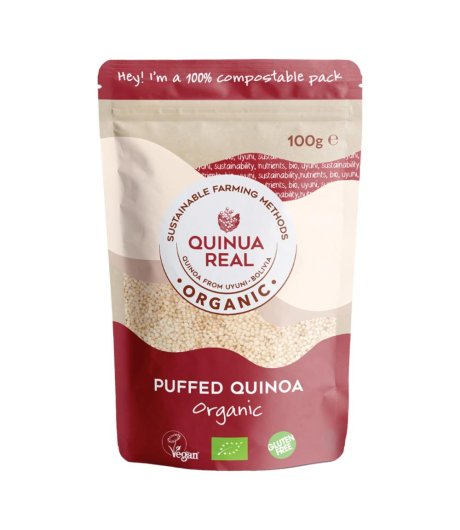 Quinua Real Quinoa Soffiata