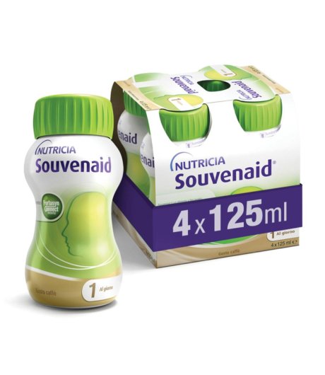 Souvenaid Caf Cluster 4x125ml