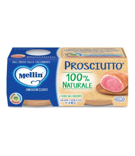 MELLIN OMOG PRCIUTTO 2X80G