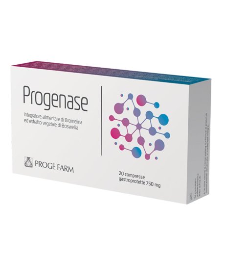 PROGENASE 20CPR GASTROPROTETTE