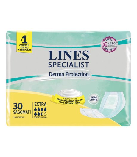 Lines Spec Derm Sag Extra 30pz