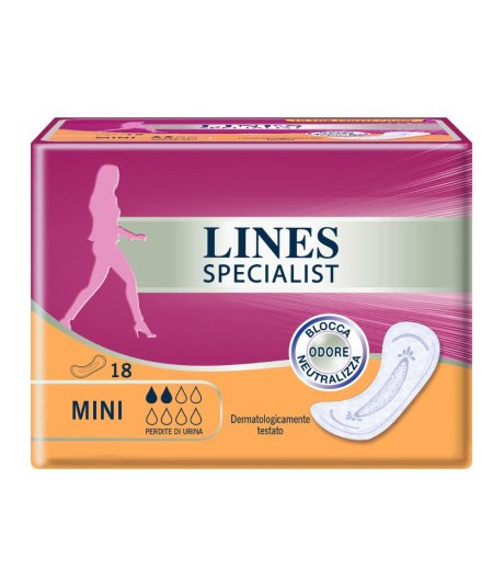 LINES SPEC MINI X18 FARMA