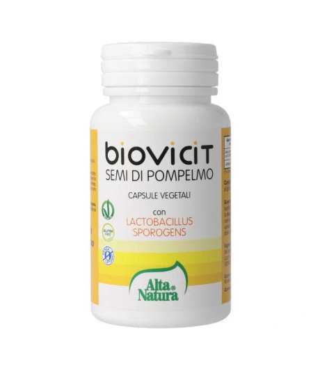 BIOVICIT SEMI DI POMPELMO60CPS