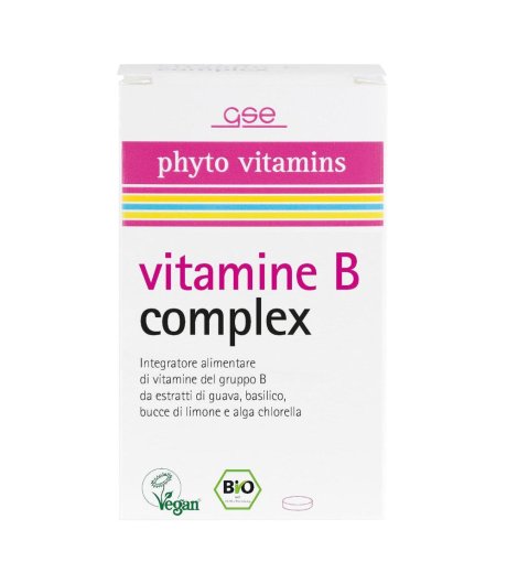 GSE VITAMINA B COMPLEX 60CPS