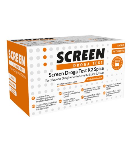 SCREEN DROGA TEST K2/SPICE URI