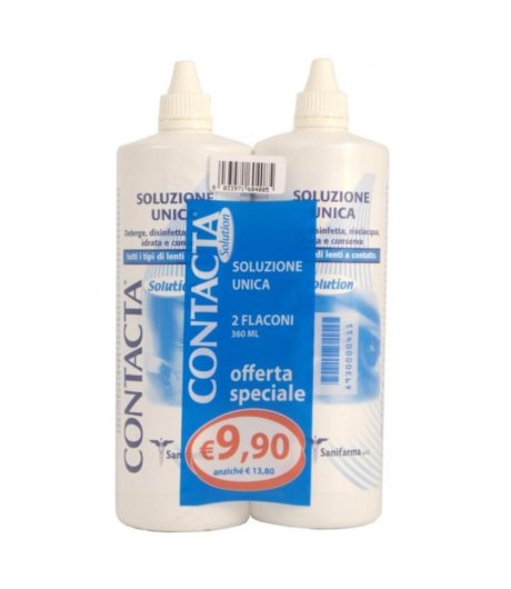 Contacta Soluzione 2x360ml