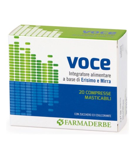 VOCE 20CPR MASTICABILI