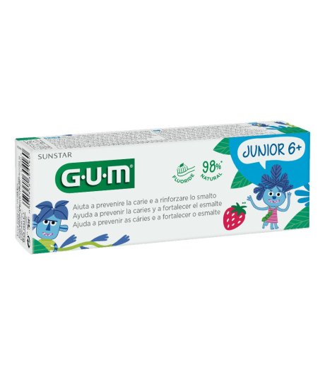 GUM J DENTIF7/12 FLUOR 1000PPM